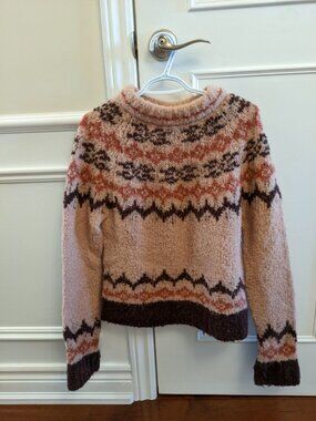 Smythe Women's Alpaca Mix Large Sweater